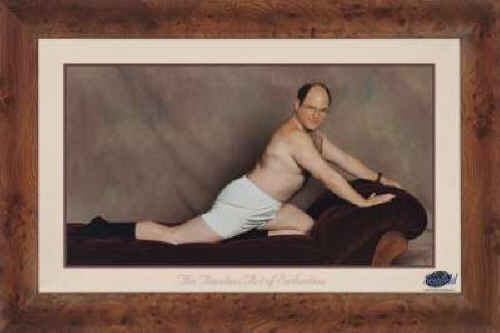 Costanza as Buck Naked